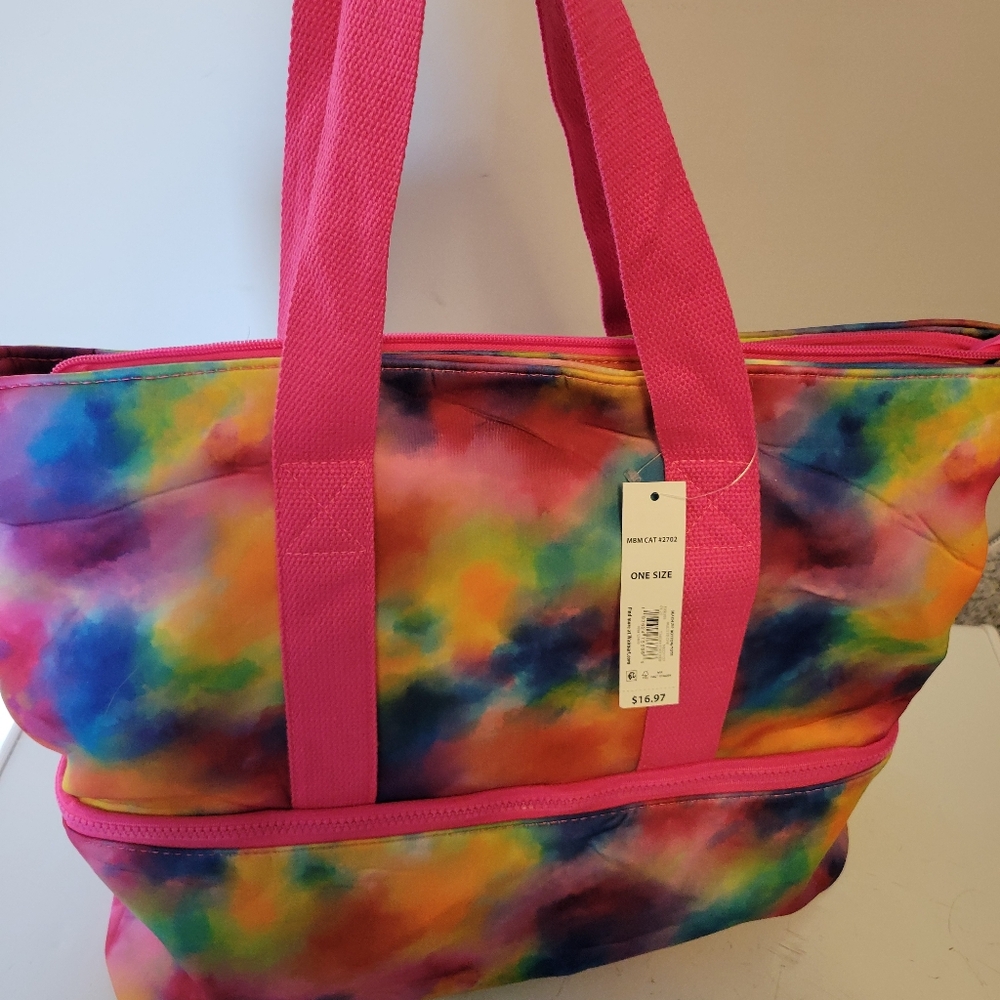 Tie Dye Tote